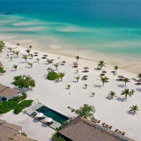 The Secret Garden Koh Rong Hotell Pagoda Beach Exteriör bild