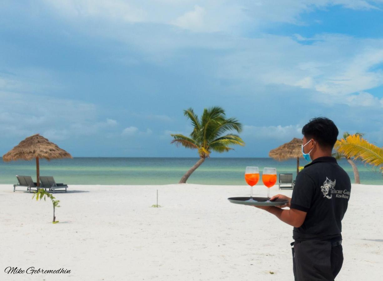 The Secret Garden Koh Rong Hotell Pagoda Beach Exteriör bild