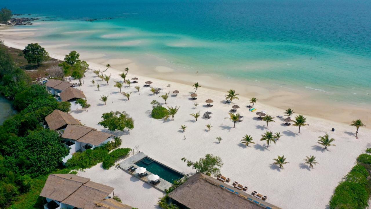 The Secret Garden Koh Rong Hotell Pagoda Beach Exteriör bild
