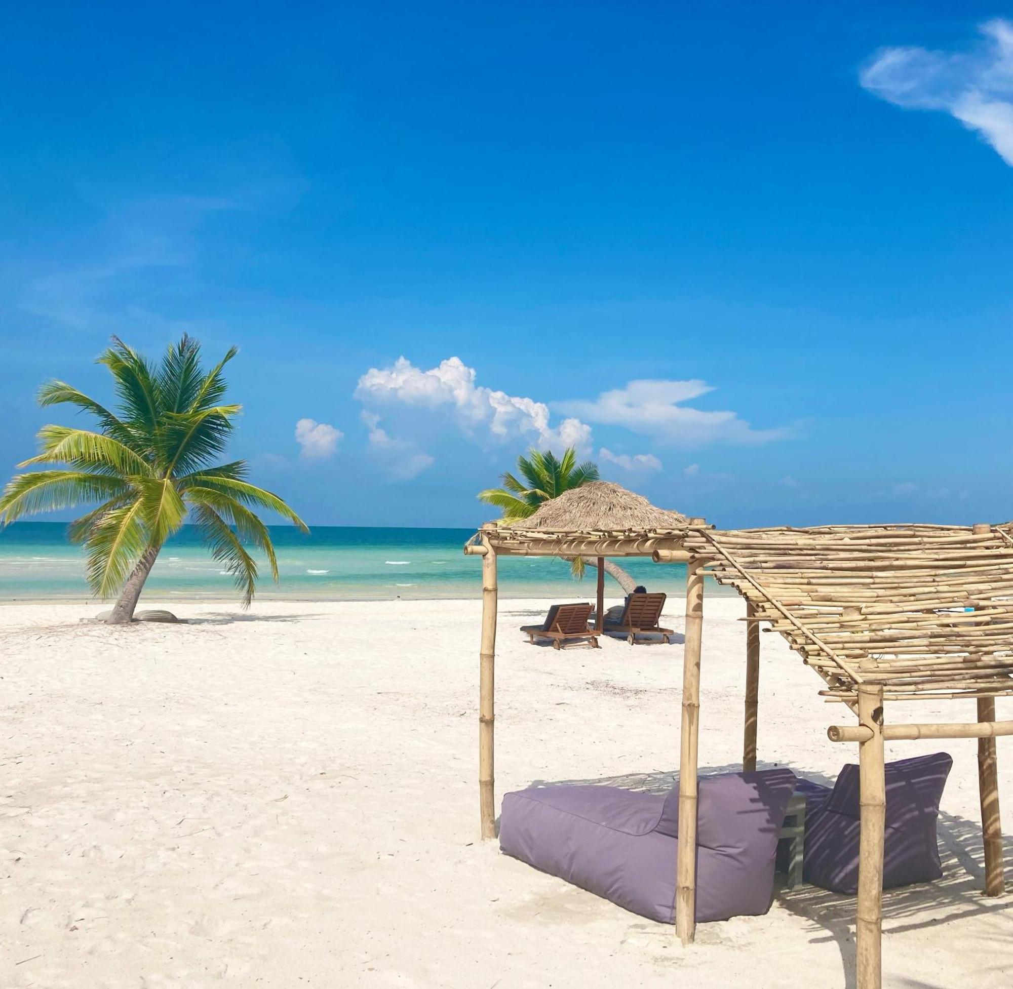 The Secret Garden Koh Rong Hotell Pagoda Beach Exteriör bild