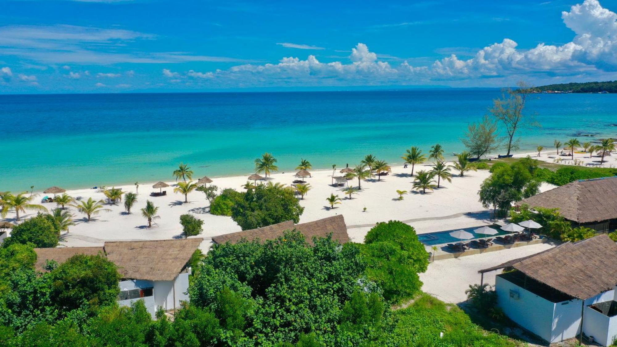 The Secret Garden Koh Rong Hotell Pagoda Beach Exteriör bild