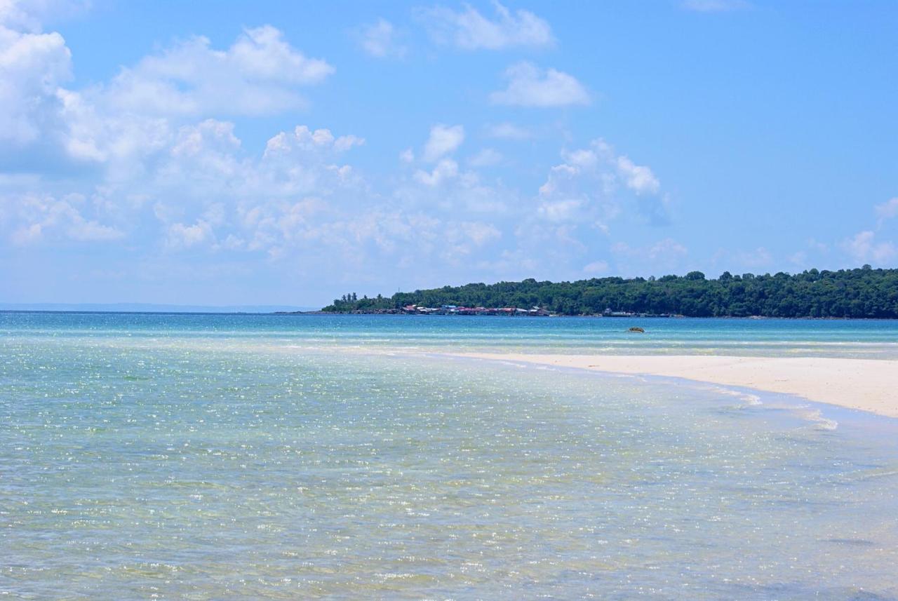 The Secret Garden Koh Rong Hotell Pagoda Beach Exteriör bild