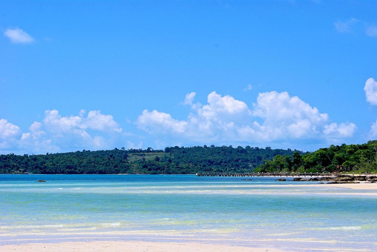 The Secret Garden Koh Rong Hotell Pagoda Beach Exteriör bild